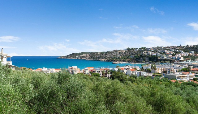 Almyrida Bay View House in Almyrida