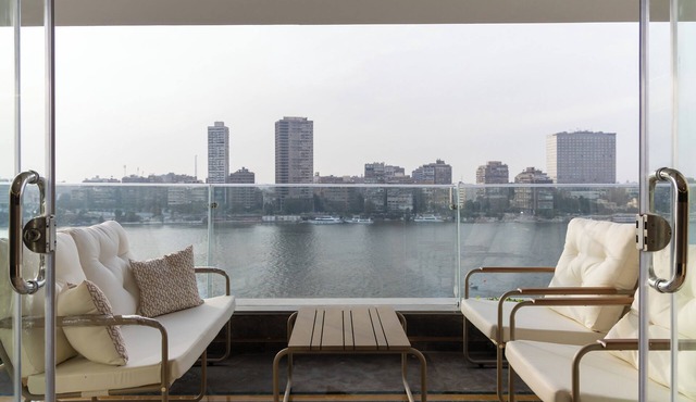 ALSAWAH 4BR Luxury Nile Residence in Cairo
