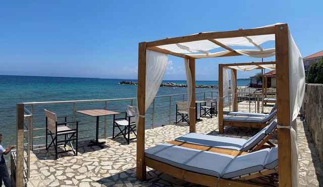 Amaltheia Beach Front Houses in Zakynthos