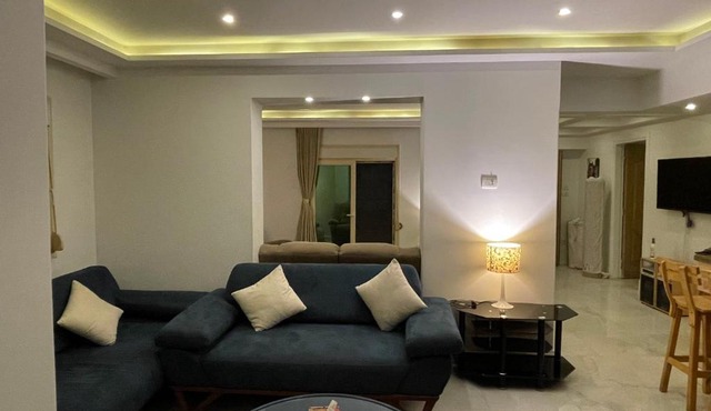 Amazing Modern Villa with Private Garden Oasis in Alexandria