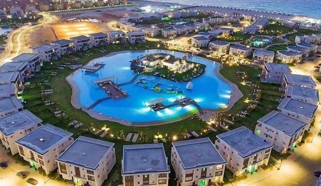 Amwaj North Cost VIP Chalet in El Alamein
