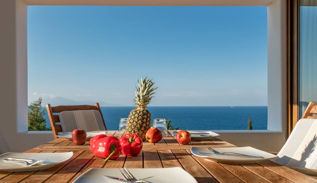 Ananta Blue 3 Bedroom Apartment full Sea View in Zakynthos