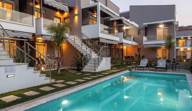 Anastasia Residential Complex-One-Bedroom Apartment with Pool Access in Kavala