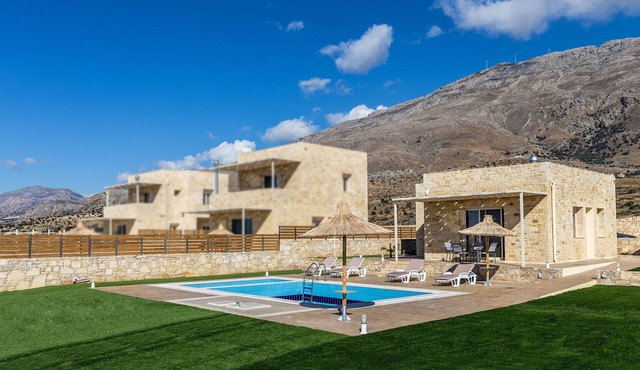 Anatoli villa,south Crete Kids Pool, Near Beach in Triopetra