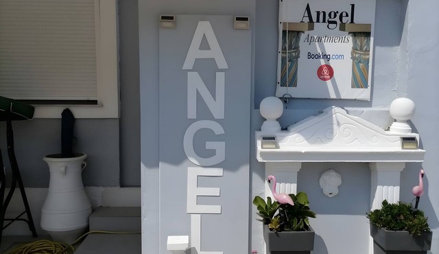 Apartment 'Angel' with Sea View, Wi-Fi and Air Conditioning in Σιδάρι