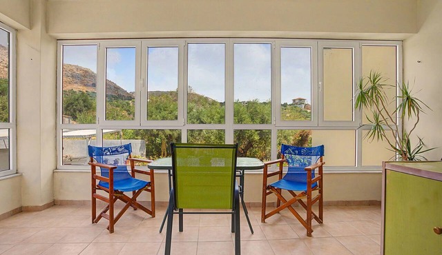 Apartment 'Dimitra Prive Romantic' with Mountain View, Wi-Fi and Air Conditioning in Zakros