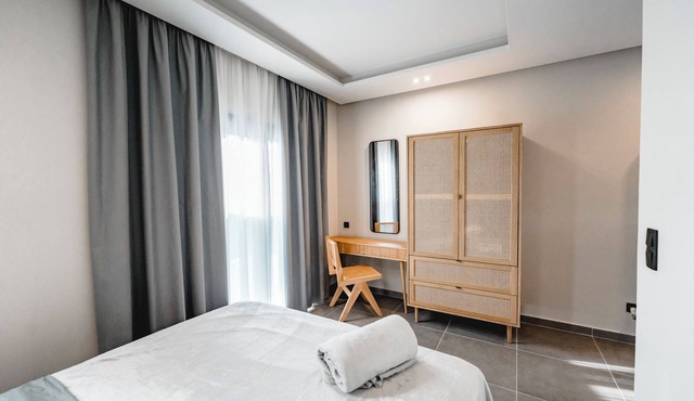 Apartment 'Nima 3' with Shared Terrace, Wi-Fi and Air Conditioning in Corfu