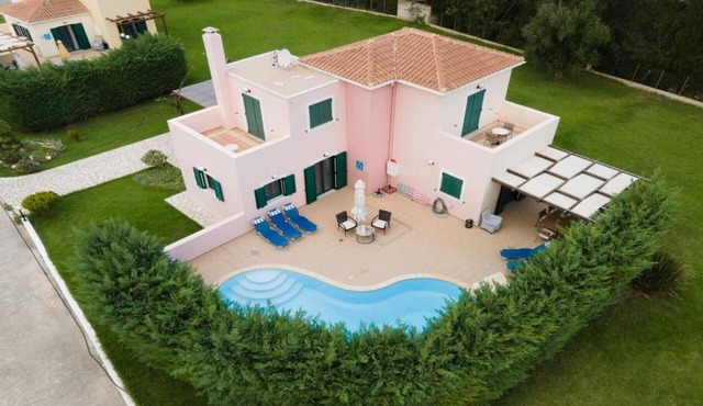 Apartment 'Sami Beach Villas Fedra' with Private Pool, Wi-Fi and Air Conditioning in Sami