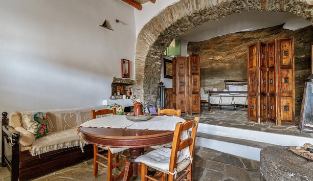 Apartment 'Traditional Olive Guesthouse' with Sea View and Wi-Fi in Andros island