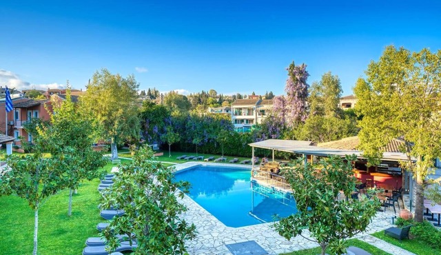 Apartment village with pool, close to Corfu Town (2.5 Km) in Corfu