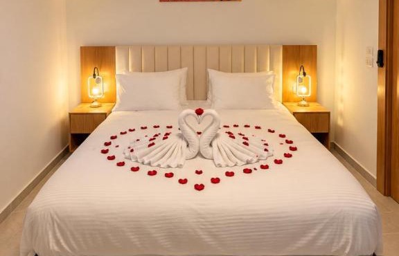 Aqua Fun Family Stay Private Beach & Pools in Hurghada