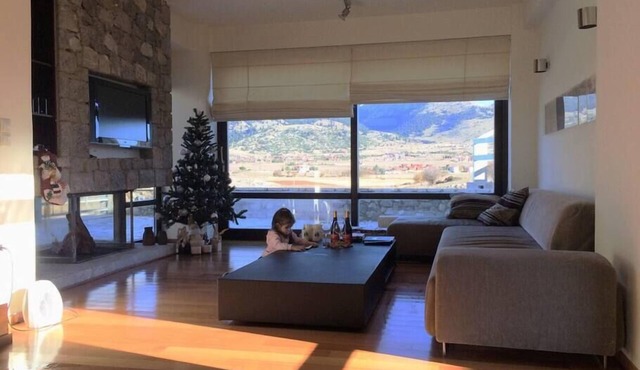 Arachova Livadi luxury villa A in Kato Pedina