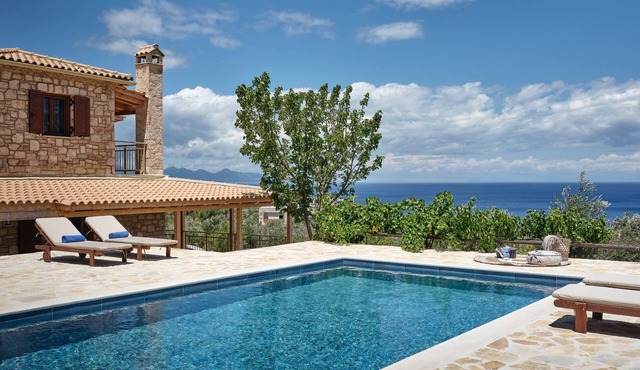 Arbarosa Villa - 3 Bedroom Villa with Private Pool in Volimes