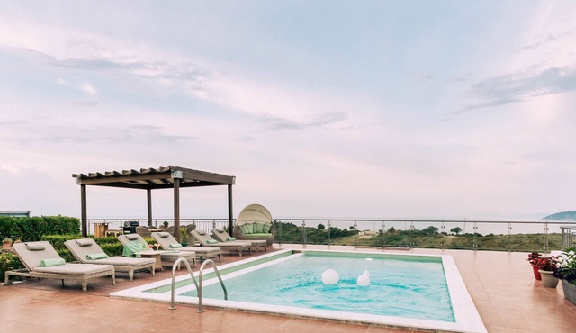 Aries Villas | Villa Leo – Private Pool & Aegean Sea Views in Skiathos