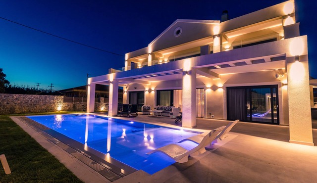 Arivallos Villa and SPA is a luxury villa with high standards. in CORFU