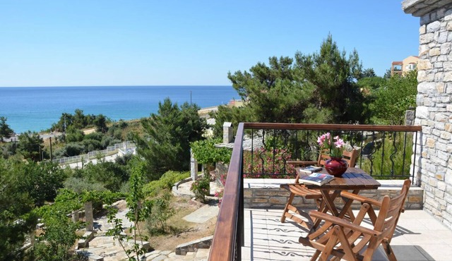 Arsinoi Stone Houses - Duplex in Limenaria Thassos