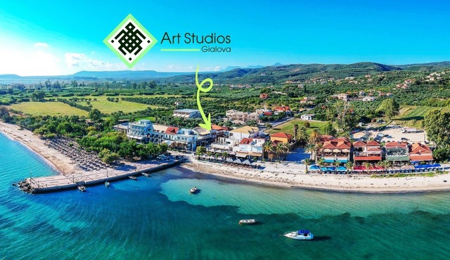 Art Studios Room 103, Maisonette with Garden View, Gialova - Navarino in Gialova