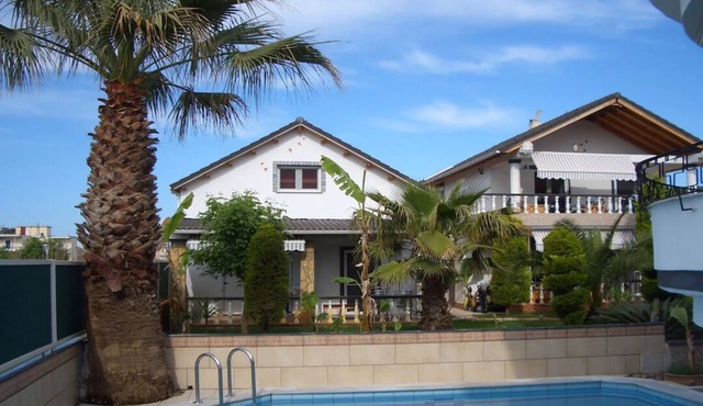 Aspri Villa Wohnung 1 , 300 m zum Strand in Parga -Kanalaki