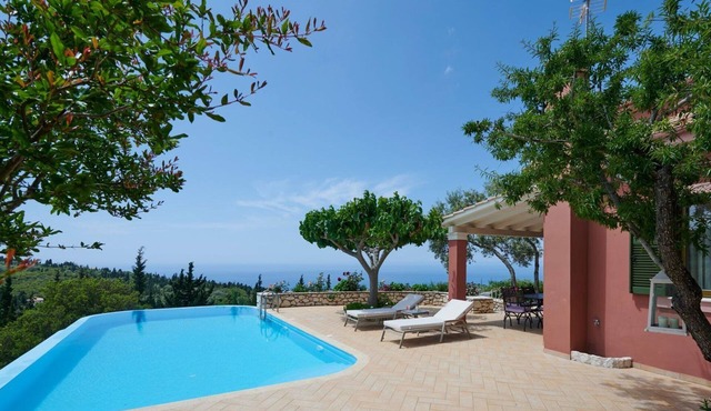 Awesome Lefkada Villa | 2 Bedrooms | Villa Kamothias | Great Sea Views in Lefkada