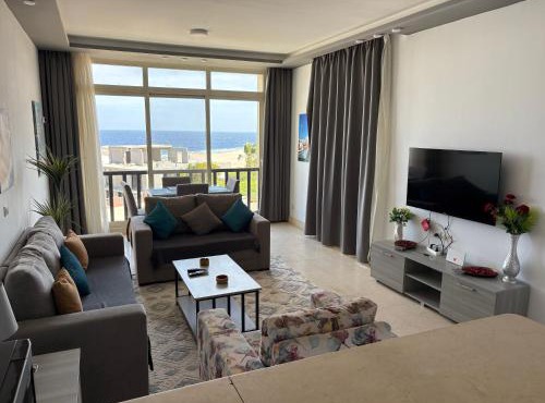 Azzurra Sea View 2 bedrooms in Hurghada