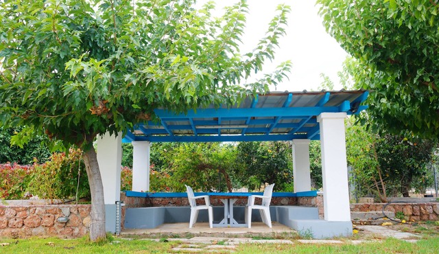 Baitani villa in Loutra Elenis