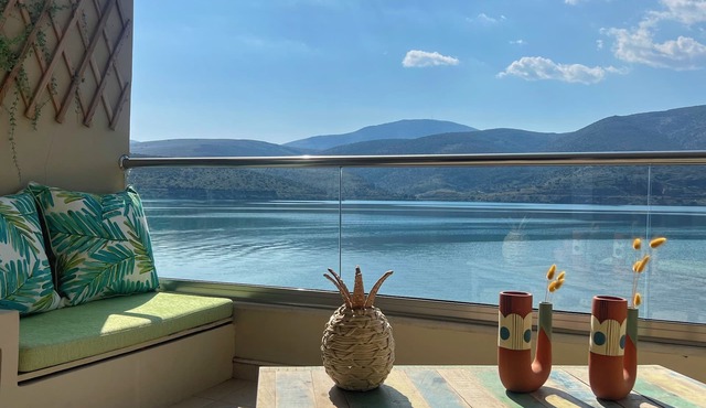 Beach house in Itea - Delphi in Itea