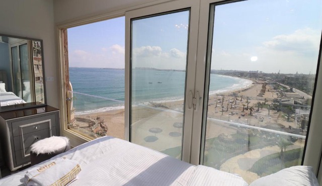 Beach Luxury Mamoura Private Beach in Alexandria