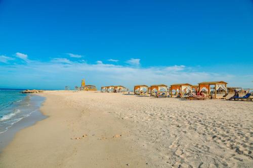 Beach safari nubian resort in Marsa Alam City