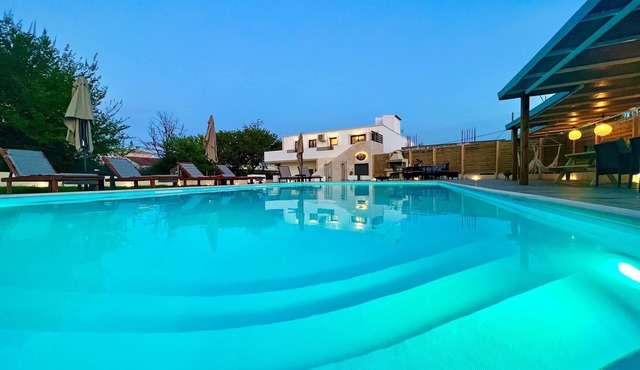 Beach Villa Verano with private pool in Sidari