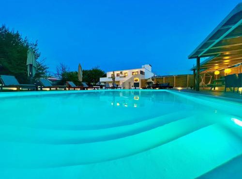 Beach Villa Verano with private pool by DadoVillas in Sidari