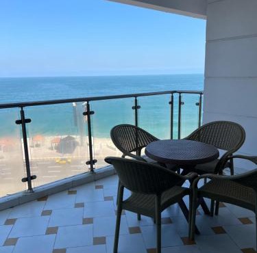 Beachfront Apartment in the Heart of Alexandria in Alexandria
