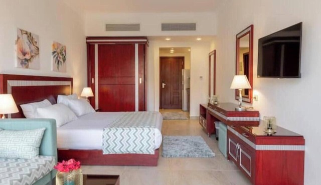 Beachfront Studio in ABU DABBAB