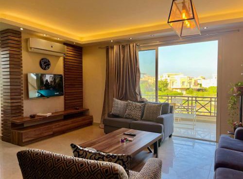 BeachSide 3BDR Chalet Sea View and Pool access in Ain Sokhna