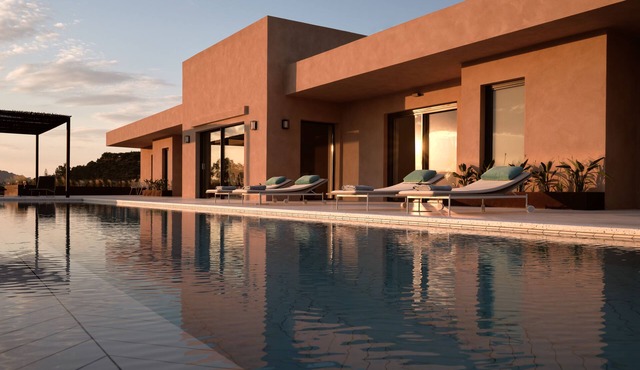 Beatiful villa with great view 5 minutes drive from beach in Zakynthos