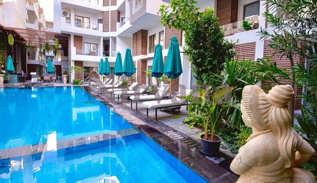 Bed/Breakfast The 95m penthouse Boutiqu spa resort
