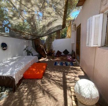 Bedro Private Garden Studio & Outdoor Lounge 1 Min to Sea in Dahab