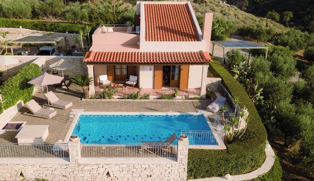 Belvedere Villas- One Bedroom Villa with Private Pool - Argiro in Crete