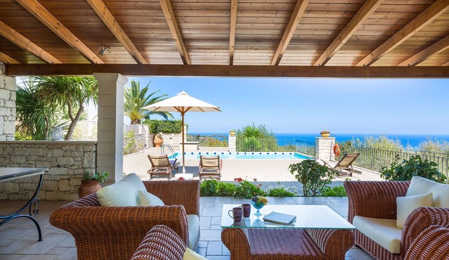 Belvedere Villas - One Bedroom Villa with Private Pool - Efrosini in Crete