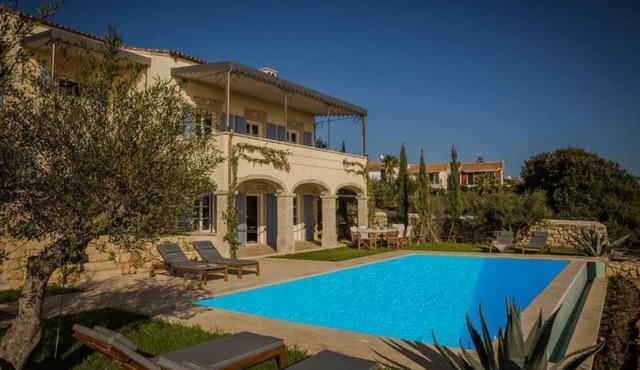 BH865 - C - Villa Kefalonia in Mavrata