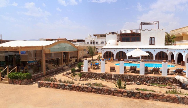 Blue Beach Club in Dahab