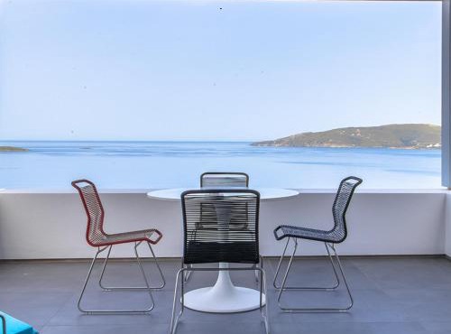 Blue Frames Summer House in Andros
