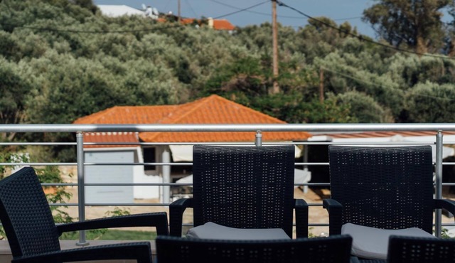 BlueWaves Blue Villa in Plomari