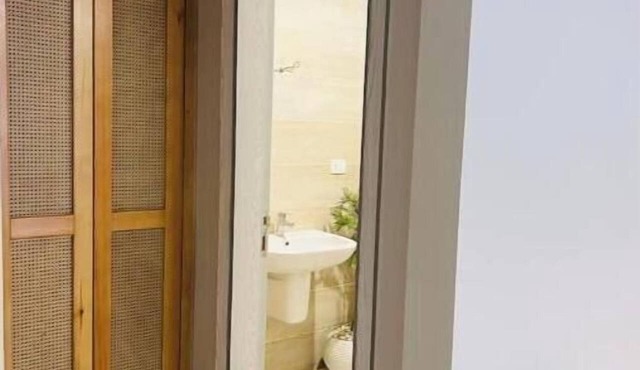 Boho-Chic Beachfront Villa - Ain Sokhna, Garden in Suez Governorate