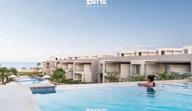 Boho-Chic Beachfront Villa Ain Sokhna, Garden in Ain Sokhna