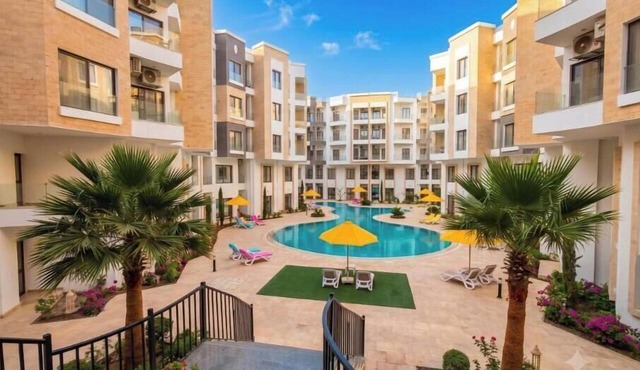 Boho-style studio for rent in Aqua infinity resort in Red Sea Governorate