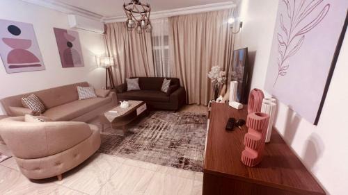 Cairo, Madinaty, 2BR, Furnished apartment,new in Madinaty