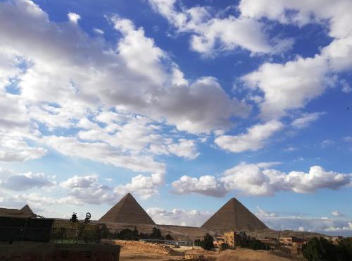 Capo Pyramid in Cairo