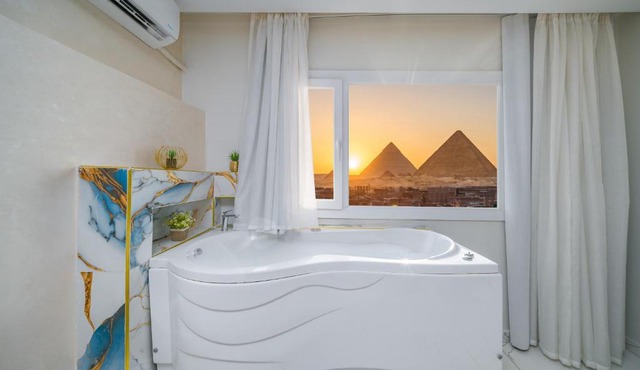 Casa Vista Pirámides in Cairo