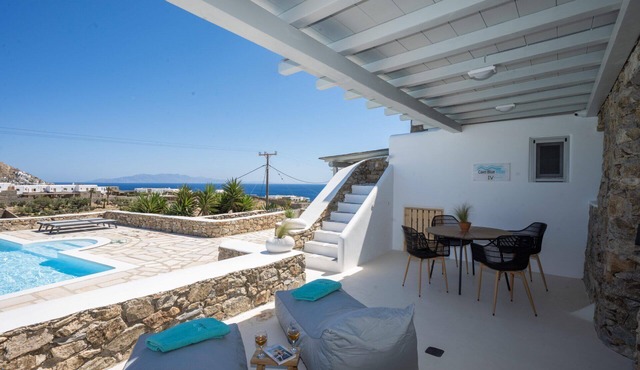 Cavo Blue Villas Family villa with shared pool in Elia