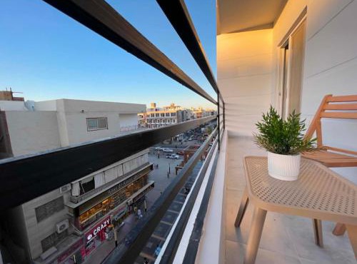 central hotel apartments sheraton road sherry street near marina in Hurghada